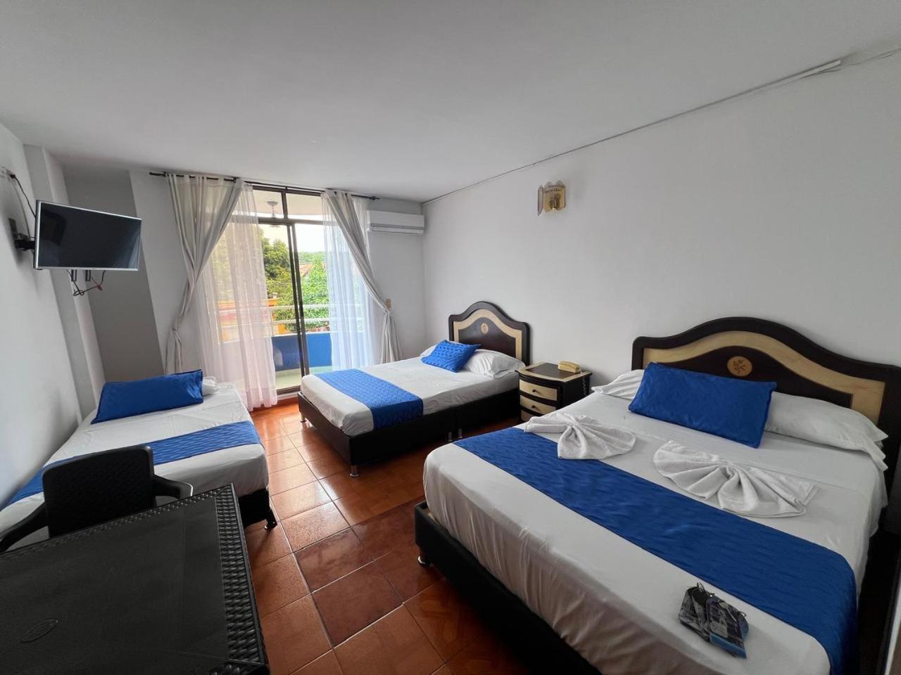 Hotel El Diamante Melgar Eksteriør bilde