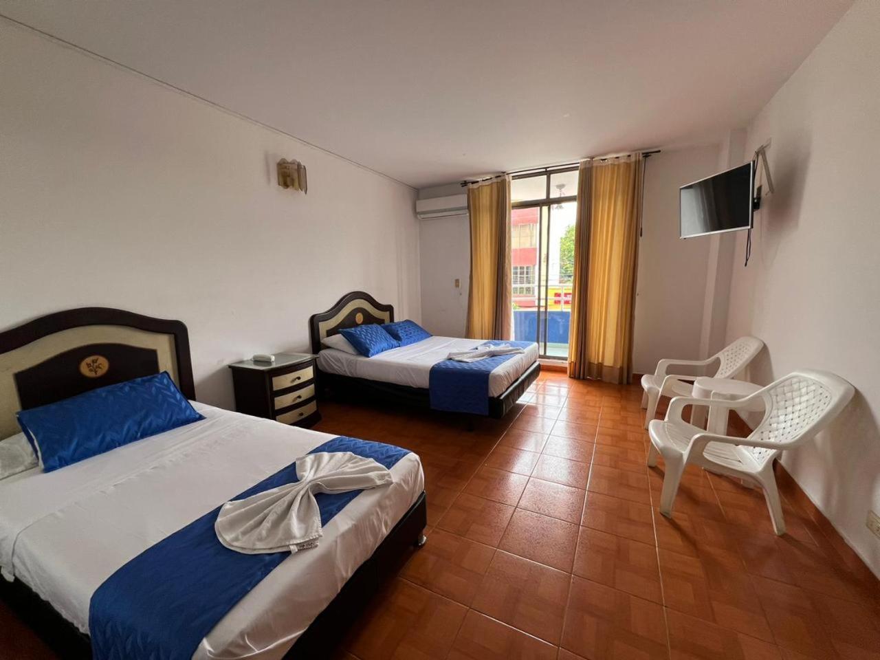 Hotel El Diamante Melgar Eksteriør bilde