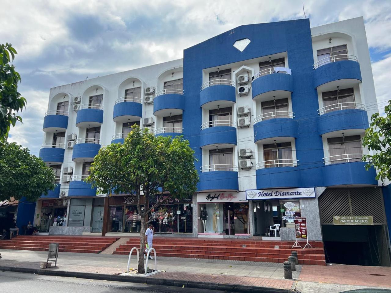 Hotel El Diamante Melgar Eksteriør bilde